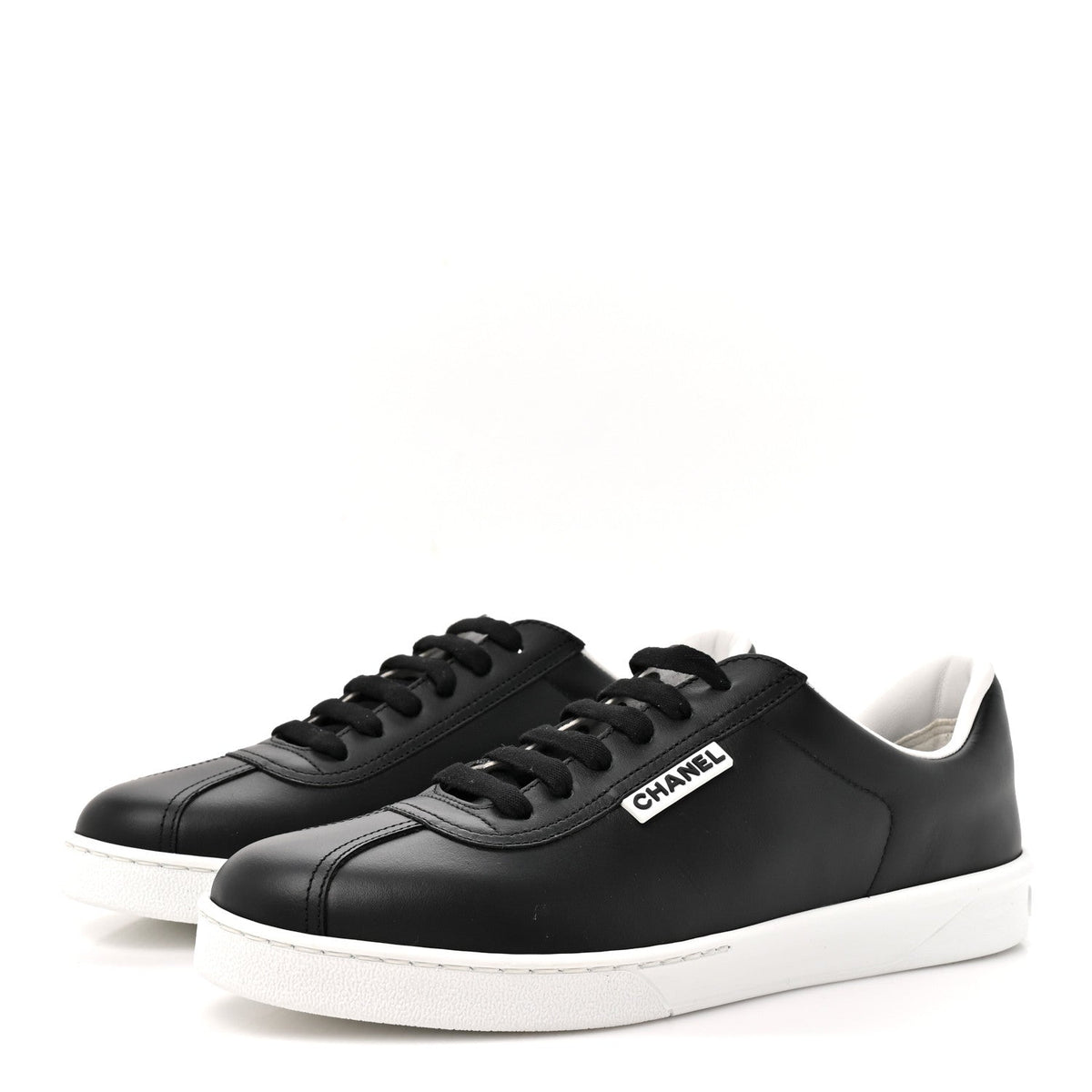 Chanel Calfskin CC Uniform Women's Sneakers