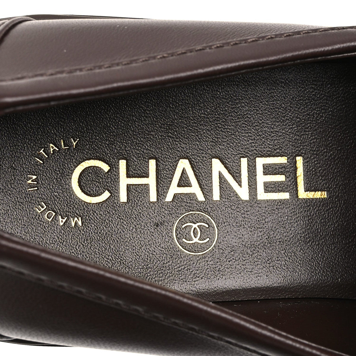 Chanel Lambskin Quilted CC Turnlock Women's Loafers