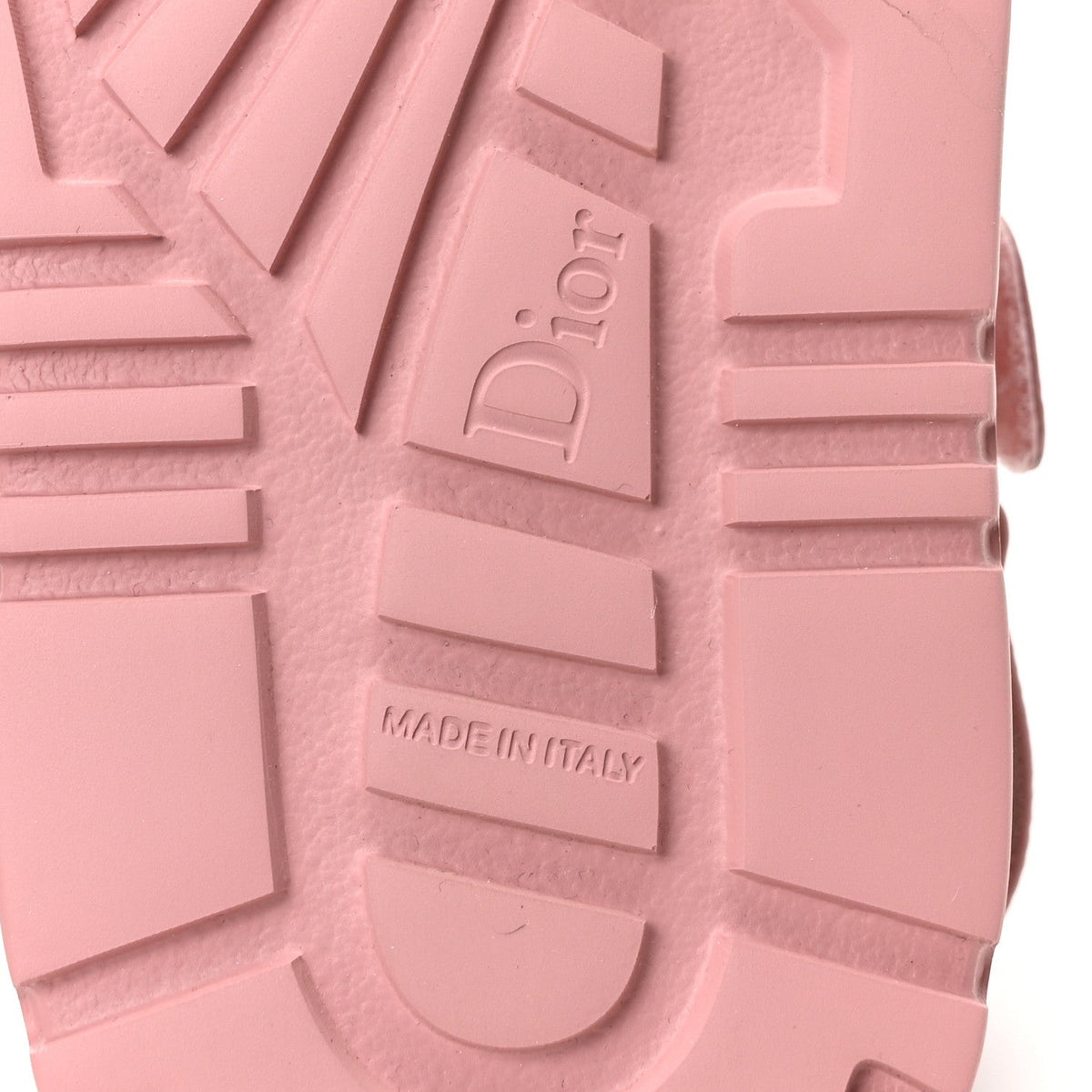 Christian Dior Lambskin Women's Dioract Sandals 39.5 Pink