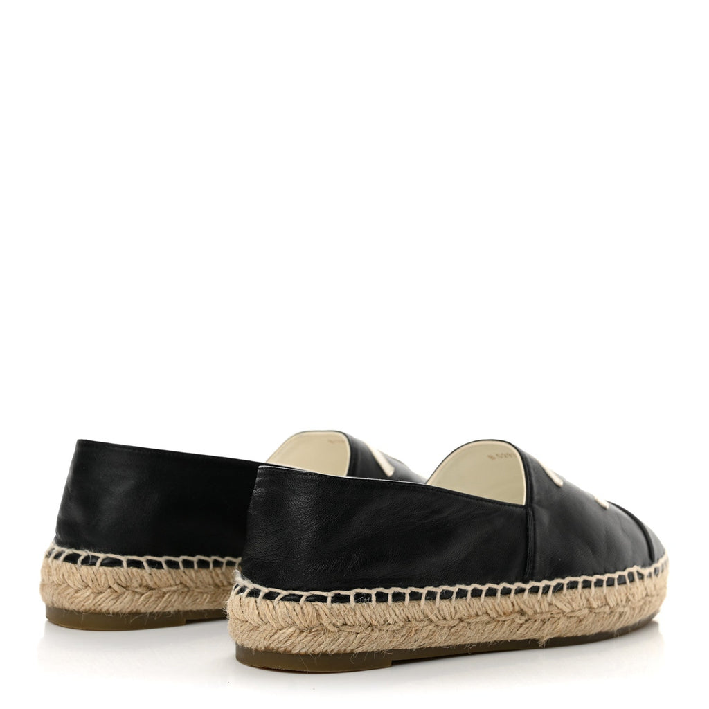 Chanel Lambskin CC Women's Shoes