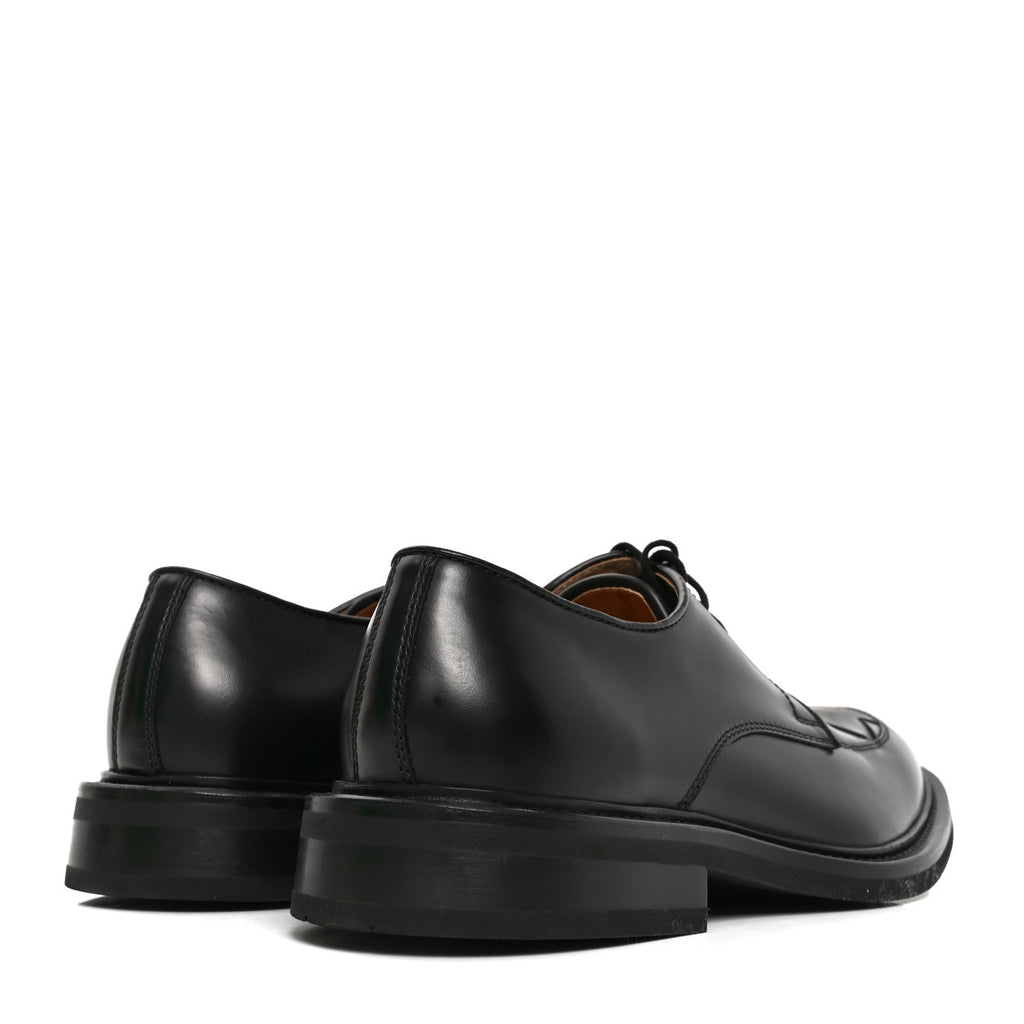 Bottega Veneta Nappa Intrecciato Men's Lagoon Shoes 43.5 Black