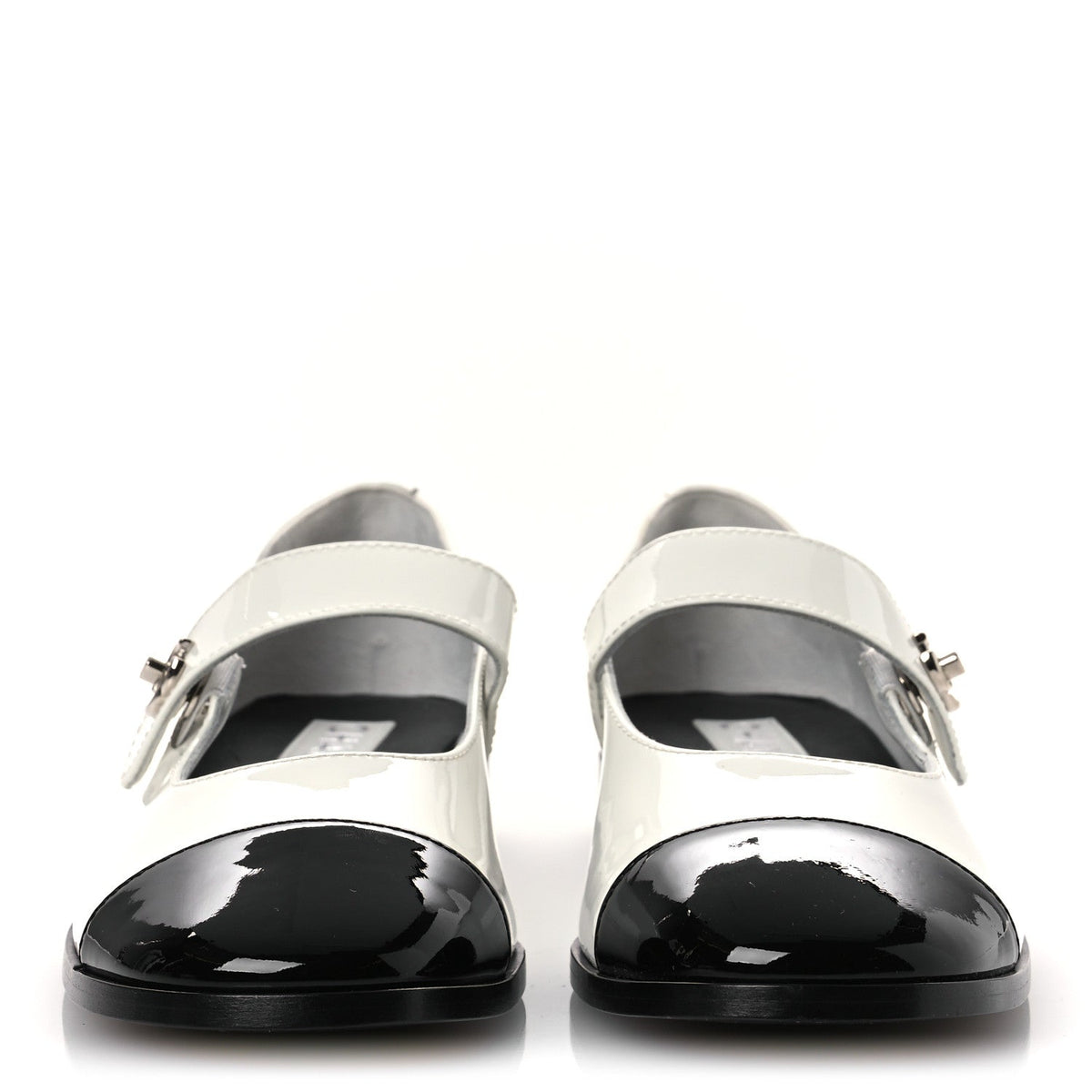 Chanel Patent Calfskin Mary Janes Women's Shoes