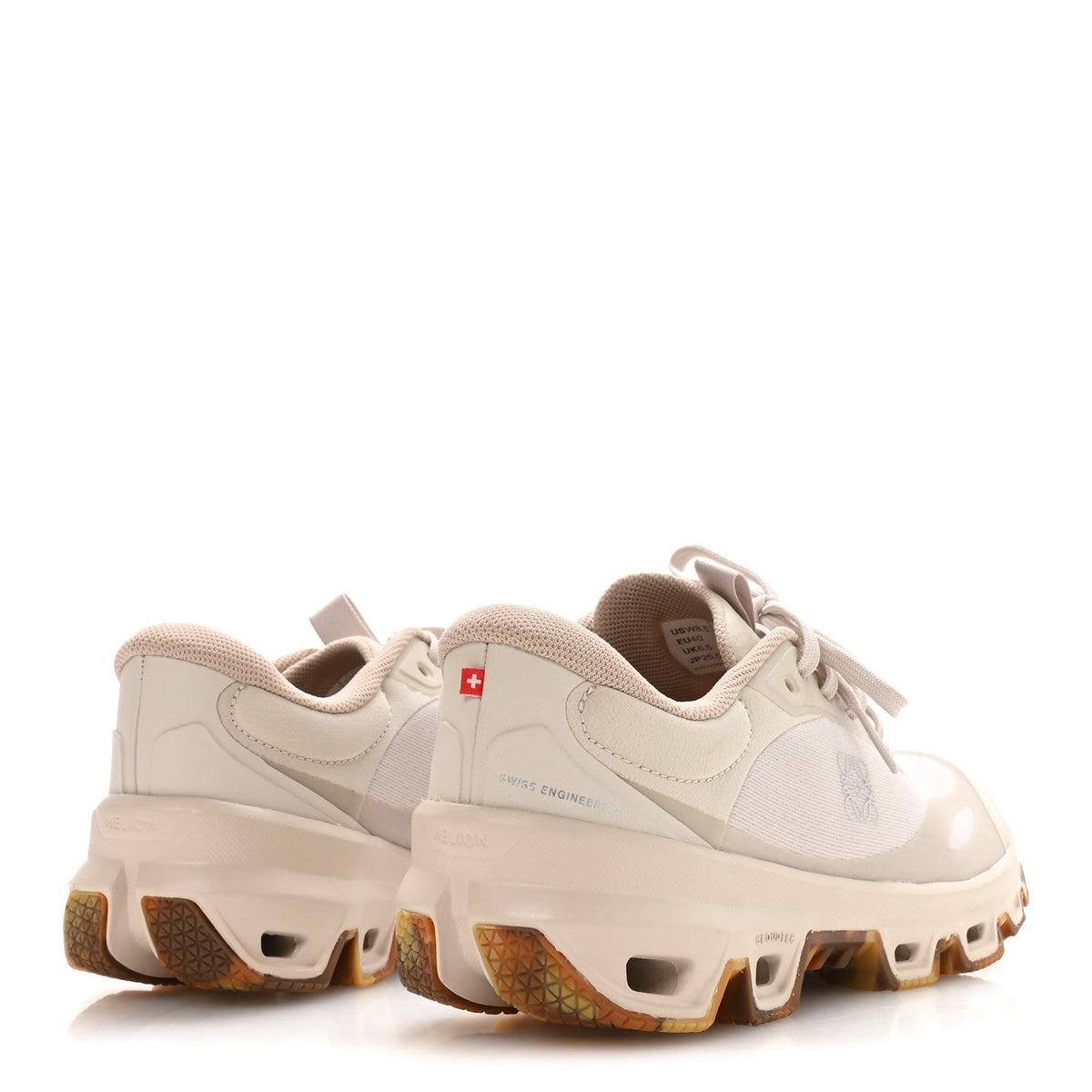 Loewe Mesh Women's Cloudventure 2 Sneakers 40 Arena Sand
