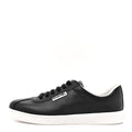 Chanel Calfskin Women's CC Uniform Sneakers 39 Black