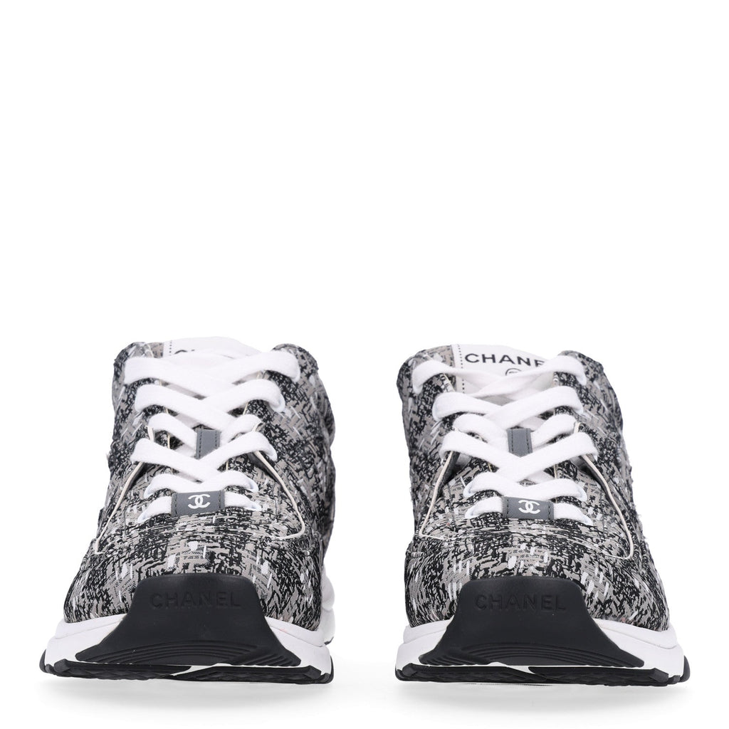 Chanel Tweed CC Men's Sneakers