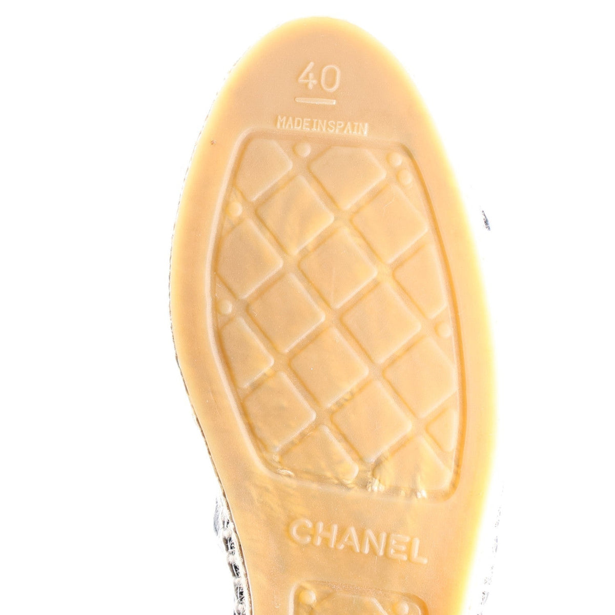 Chanel Mesh Grosgrain CC Women's Espadrilles