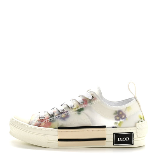 Dior Technical Canvas Floral B23 Women's Sneakers Multicolor