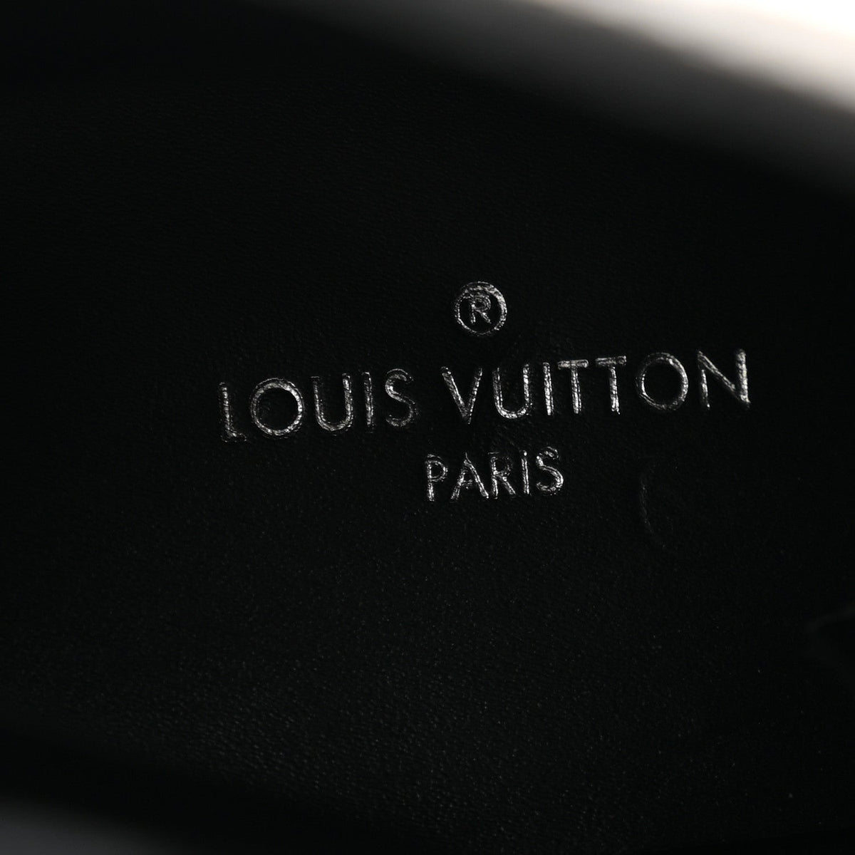 Louis Vuitton Glazed Calfskin Women's Star Trail Boots 40 Black