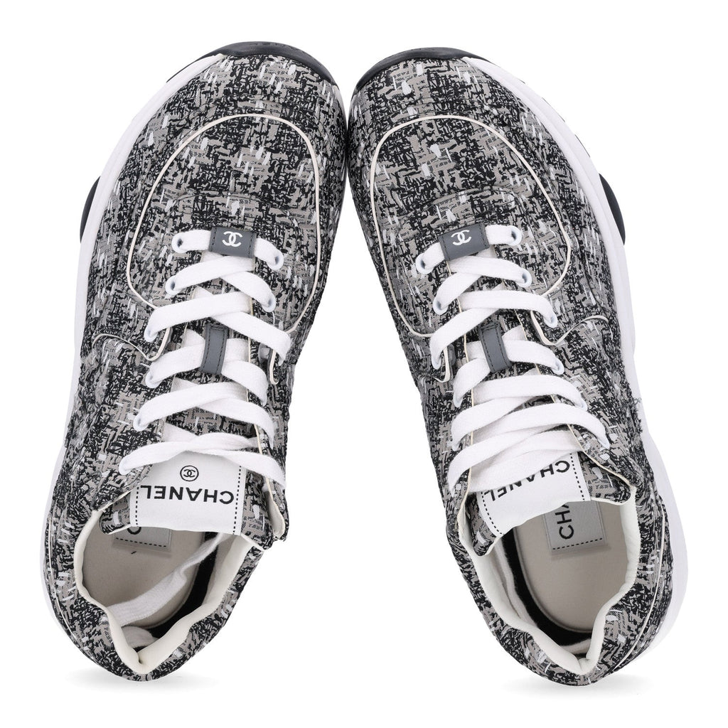 Chanel Tweed CC Men's Sneakers