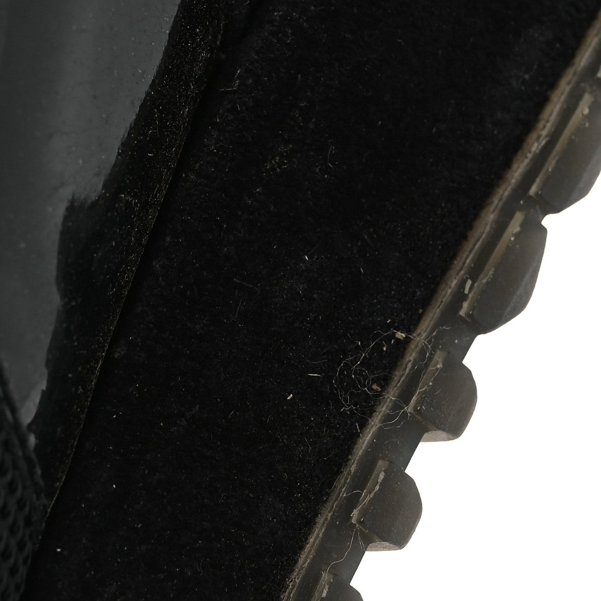 Louis Vuitton Suede Women's Monogram Run Away Sneakers 36.5 Black