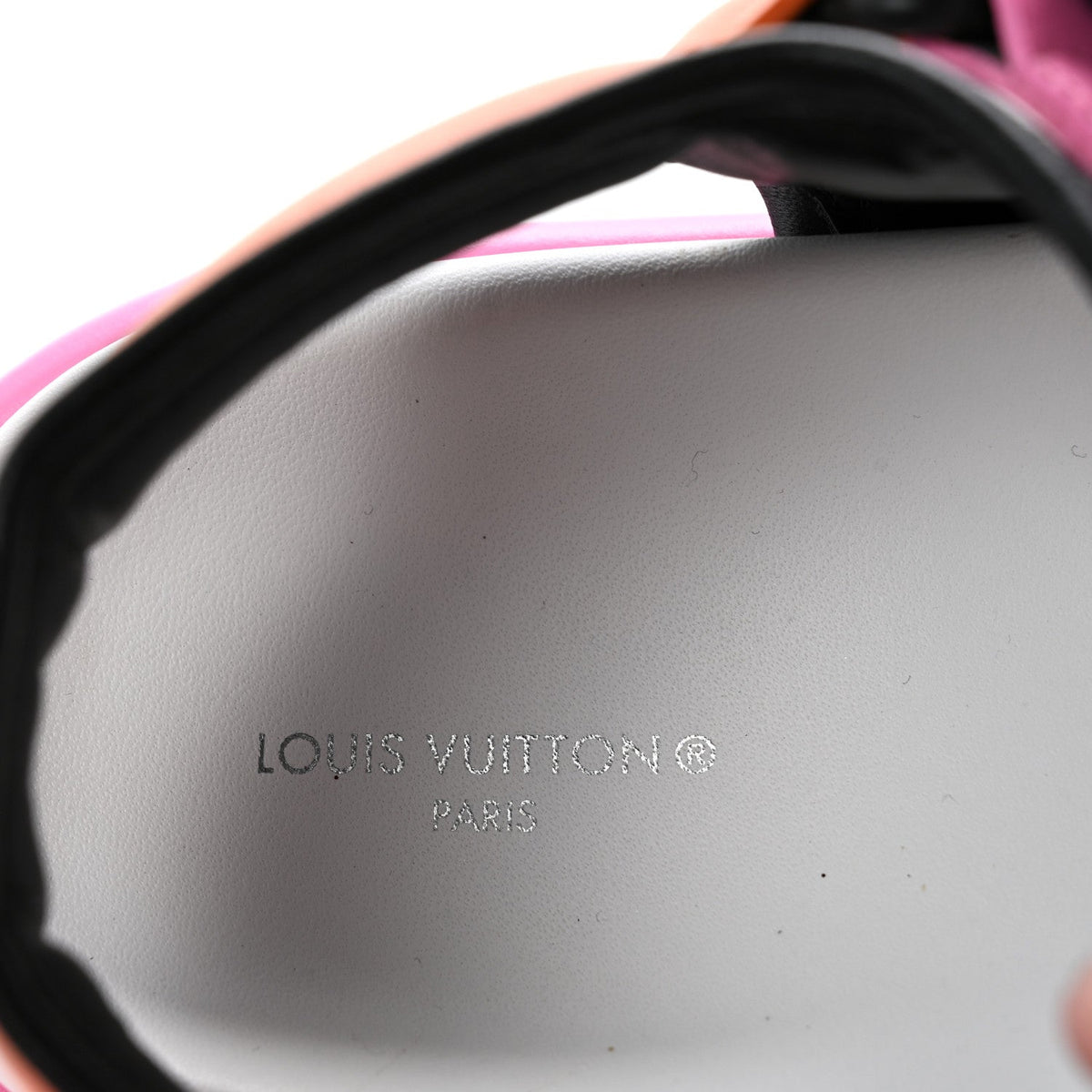 Louis Vuitton Calfskin Women's Pool Pillow Comfort Flat Sandals 38 Rose Pop Pink