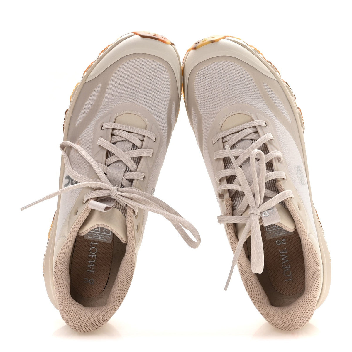 Loewe Mesh Women's Cloudventure 2 Sneakers 40 Arena Sand