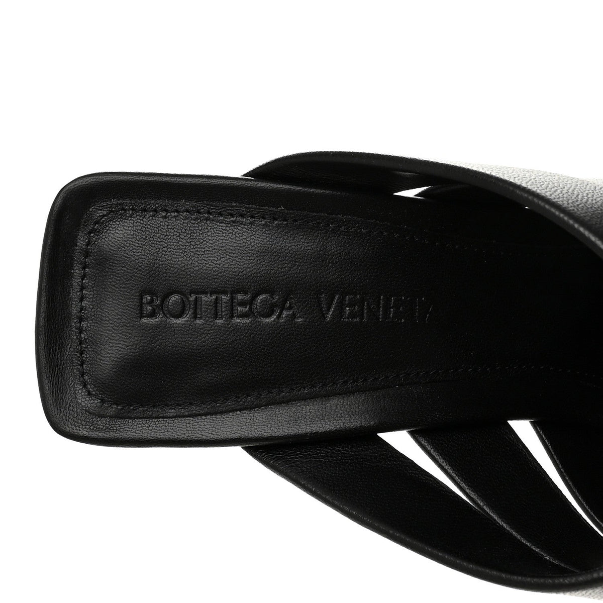 Bottega Veneta Nappa Women's Lagoon Alfie Pumps 35 Black