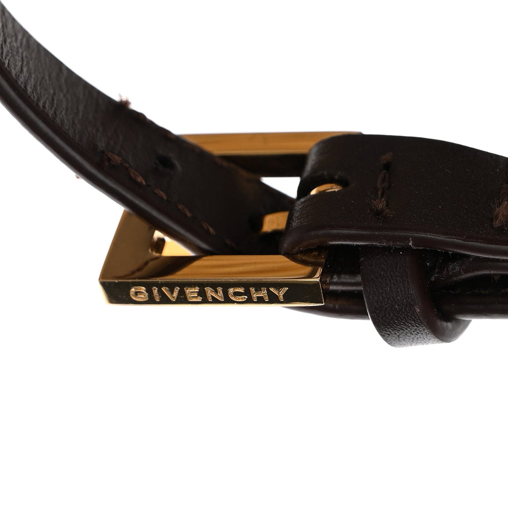 Givenchy Calfskin Raffia 4G Liquid Women's Espadrille Sandals 35 Ebony Natural
