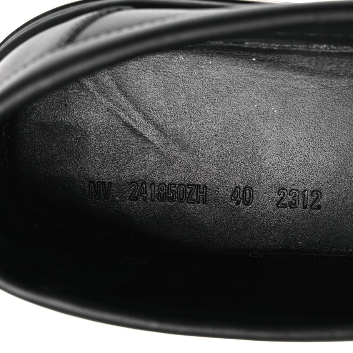 Hermès Calfskin Men's Game Slip-On Sneakers 40 Black