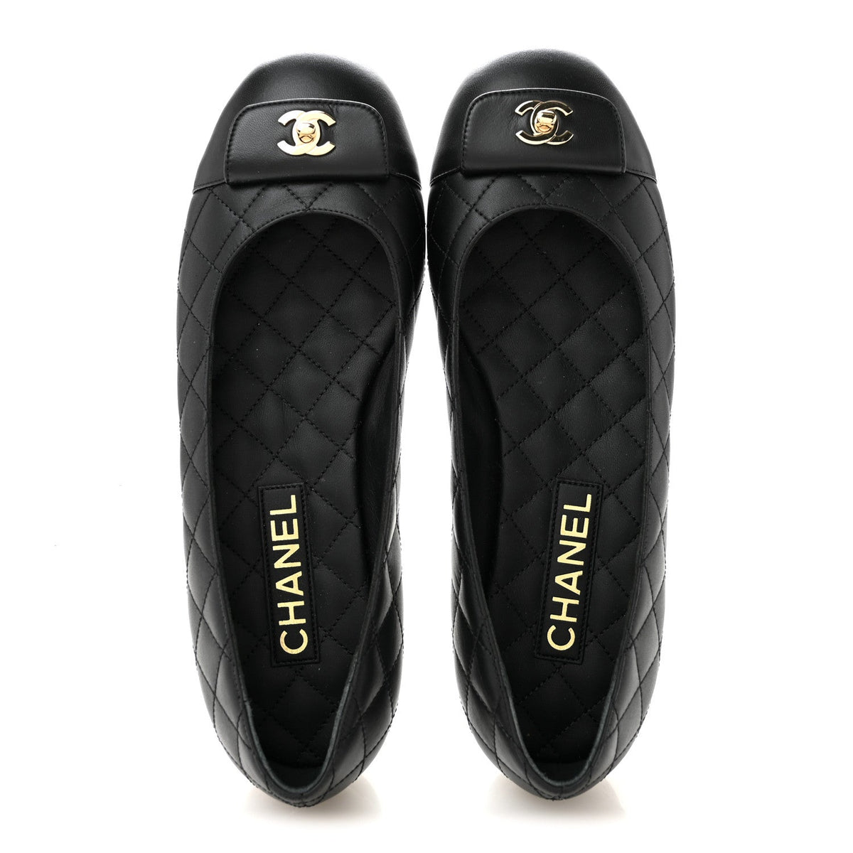 Chanel Calfskin and Lambskin Women's Shoes