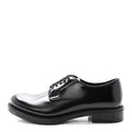 Prada Spazzolato Men's Derby Loafers 7.5 Black