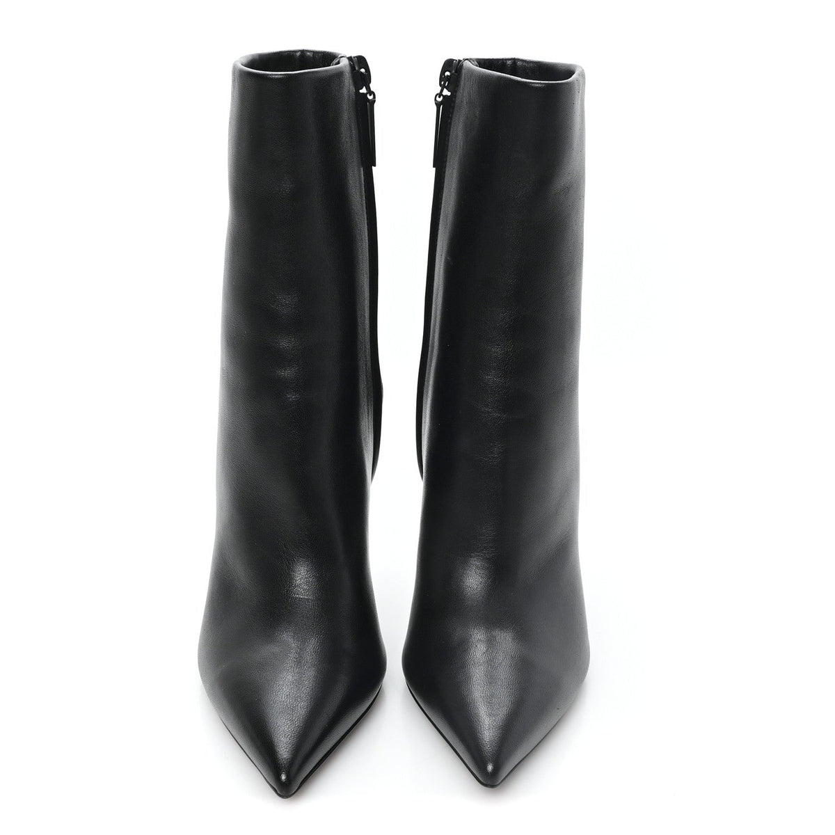 Saint Laurent Nappa Women's Vendome Opyum Ankle Boots 36 Black