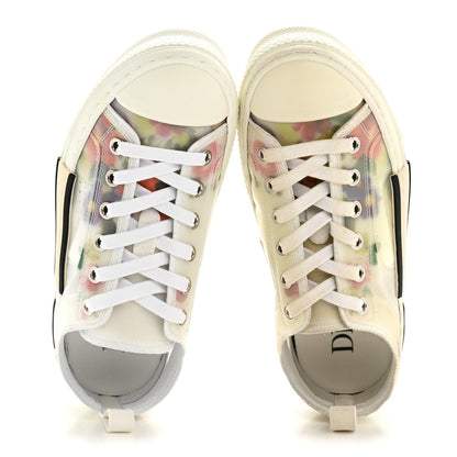Dior Technical Canvas Floral B23 Women's Sneakers Multicolor