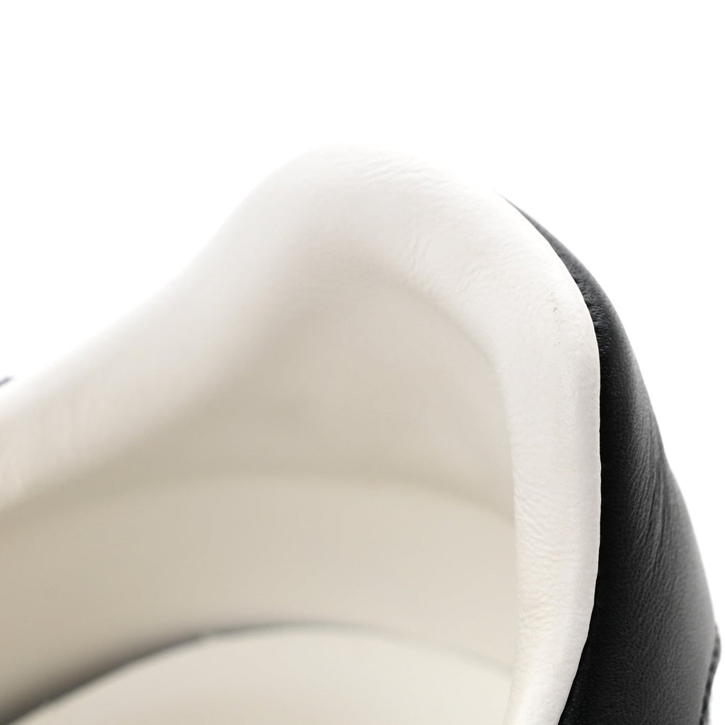 Louis Vuitton Denim Monogram Women's Time Out Sneakers 39 Black