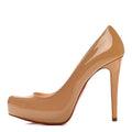 Patent Rolando Pumps Nude