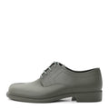 Maison Margiela PVC Tabi Lace-Ups Derby 41 Green