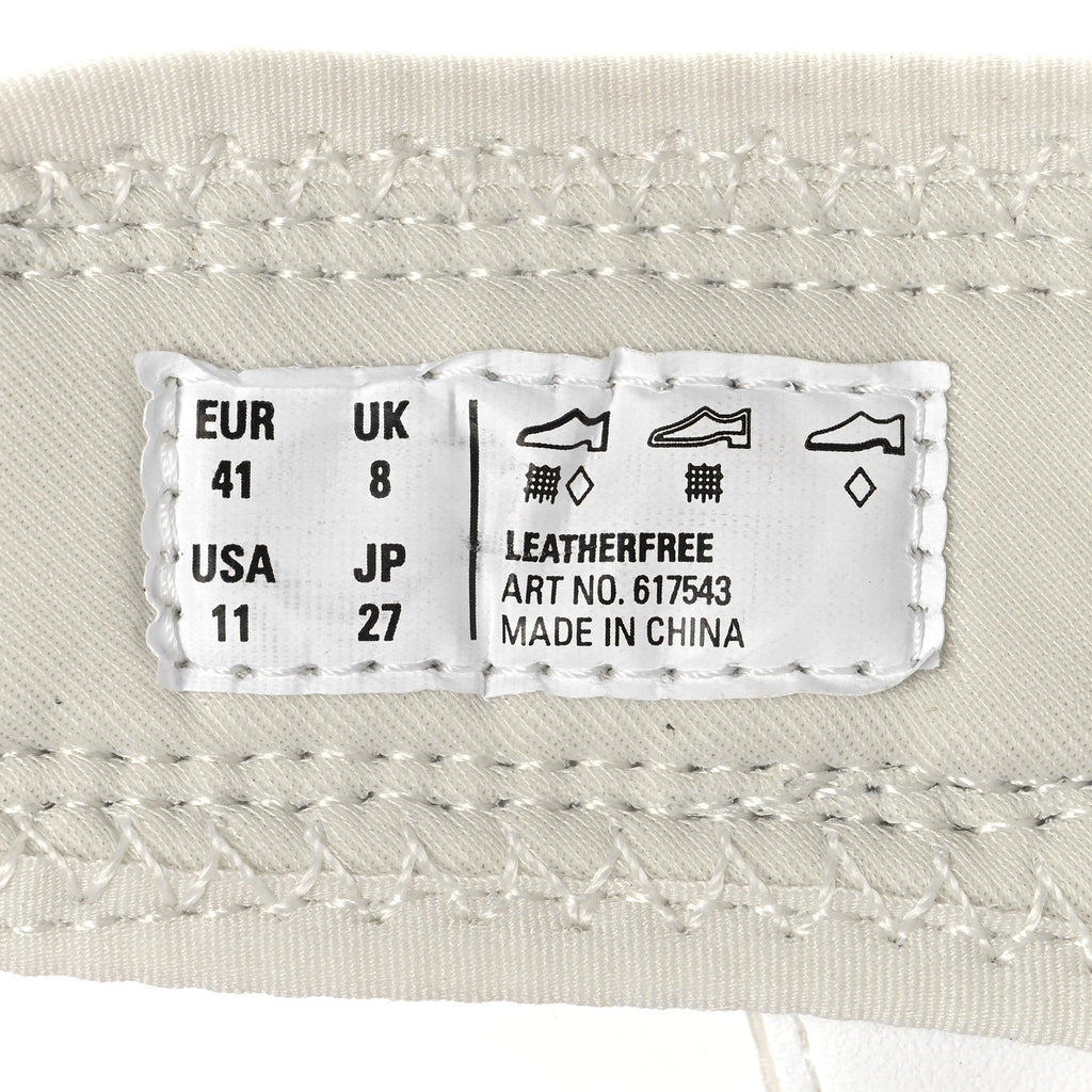 Balenciaga Neoprene Rubber Women's Track Sandals 41 White