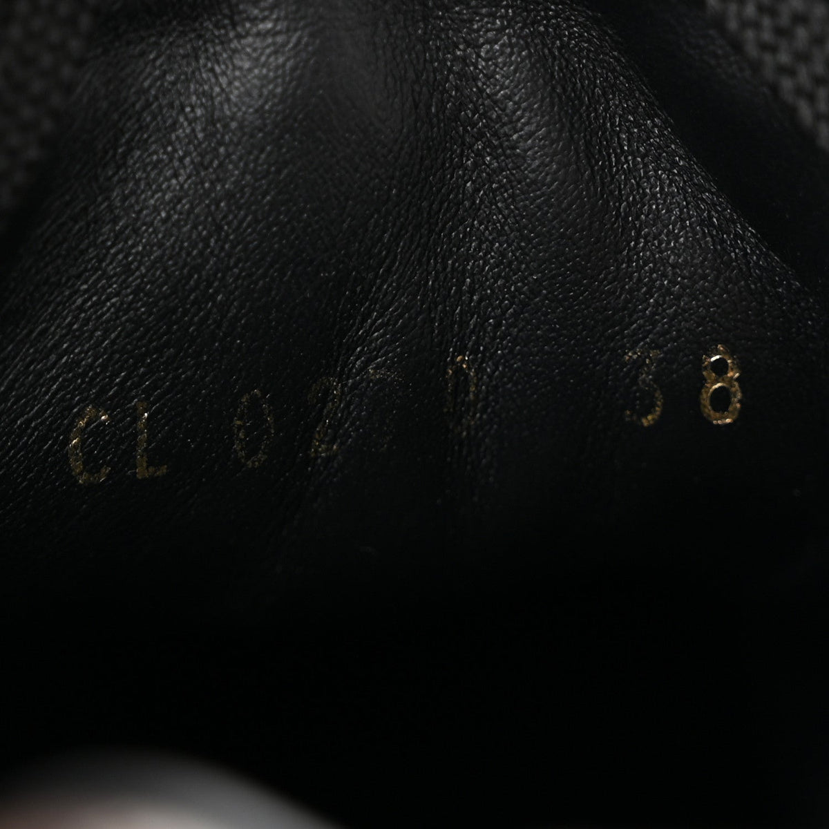 Louis Vuitton Suede Calfskin Women's Monogram Run Away Sneakers 38 Black