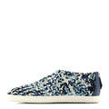 Silk Nappa Woven Festival Des Amazones Oxygene Sneakers Multicolor Ble