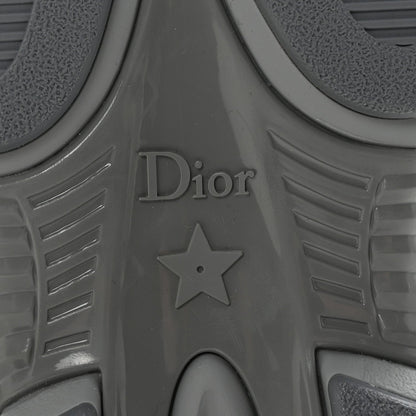 Christian Dior Technical Mesh Women's Dior Chrono Sneakers 38 Silver