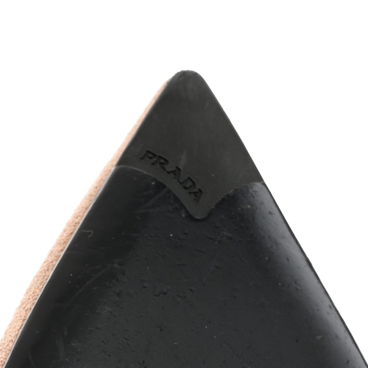 Prada Suede Pointed Toe Women's Mules 36 Dark Rose