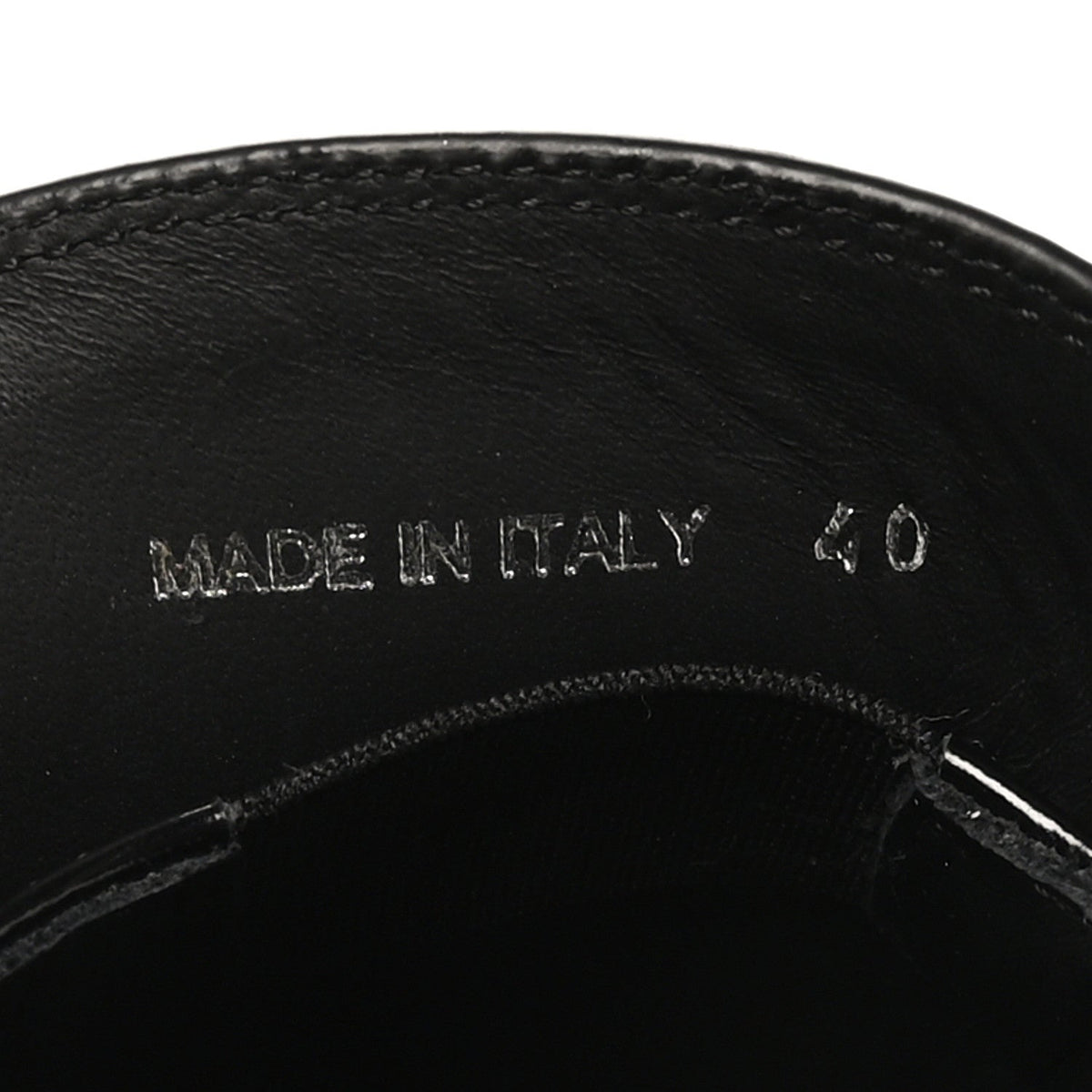 Prada Spazzolato Women's Triangle Logo 50mm Loafers 40 Black