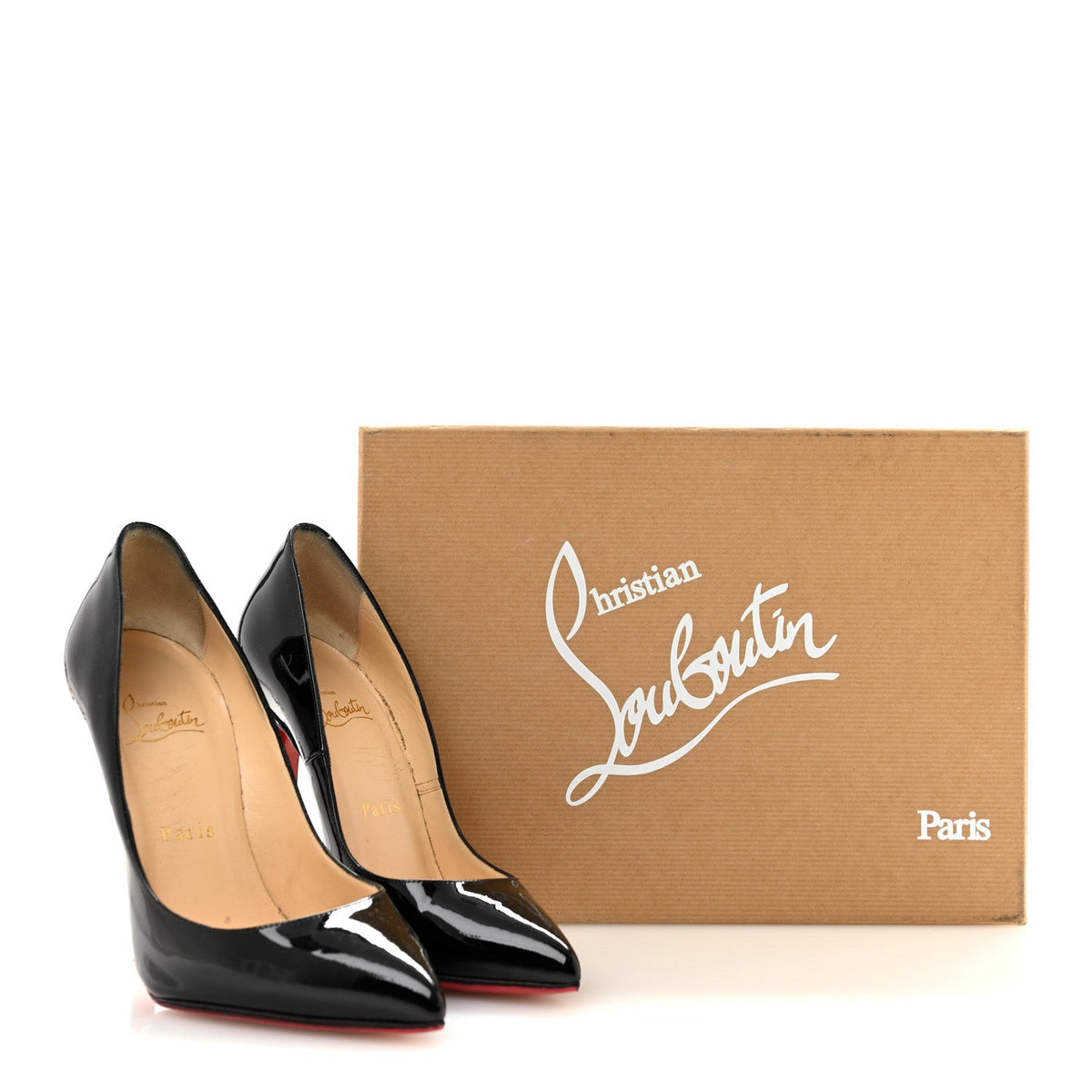 Christian Louboutin Patent So Kate 120 Women's Pumps Black