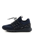 Louis Vuitton Neoprene Mesh Men's Fastlane Sneakers 37 Marine