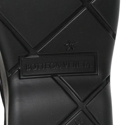 Bottega Veneta Technical Fabric Rubber Women's Puddle Bomber Boots 36 Black Grass