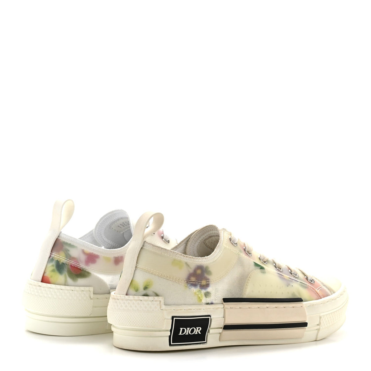 Dior Technical Canvas Floral B23 Women's Sneakers Multicolor