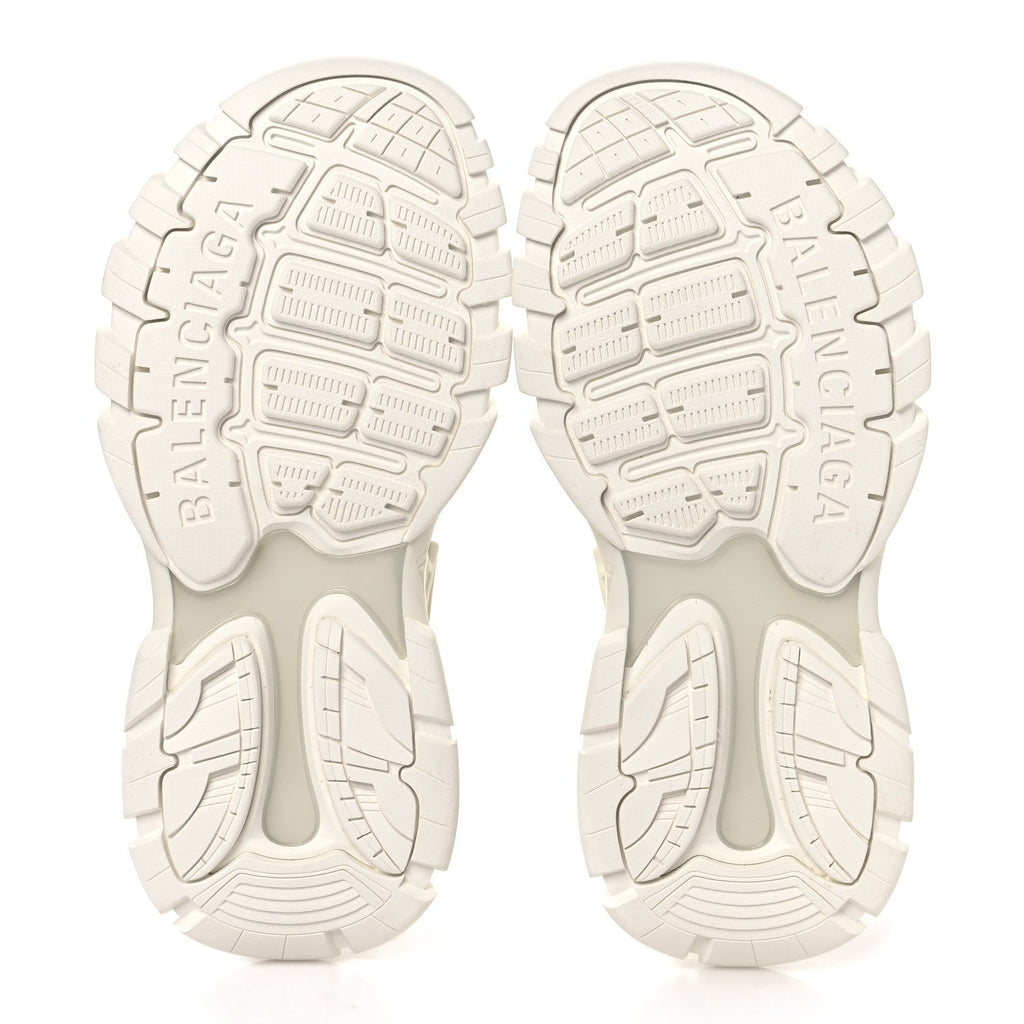Balenciaga Neoprene Rubber Women's Track Sandals 41 White