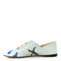 Loewex Suna Fujita Goatskin Peguin Toy Slipper Blue Iceberg