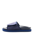 Monogram Miami Mules 8.5 Navy Blue