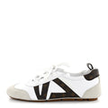 Louis Vuitton Monogram Calfskin Women's LV Sneakerina 38 White