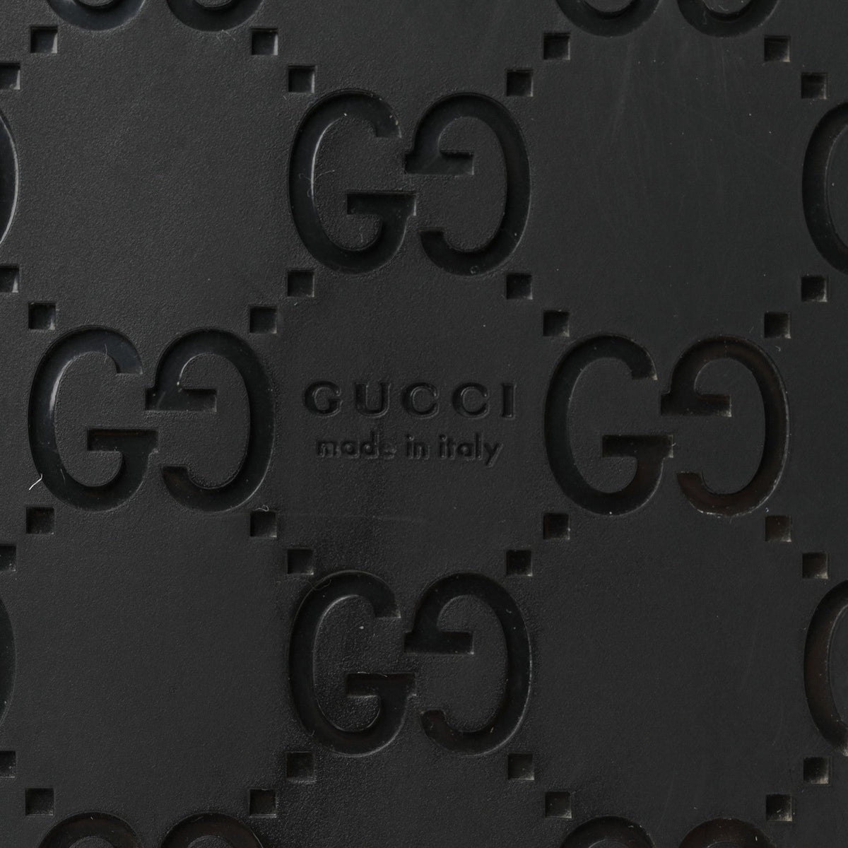 Gucci Denim GG Monogram Women's Granada Kid Horsebit Mules 35 Blue