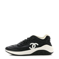 Mesh Lycra Thermoplastic Sneakers Black