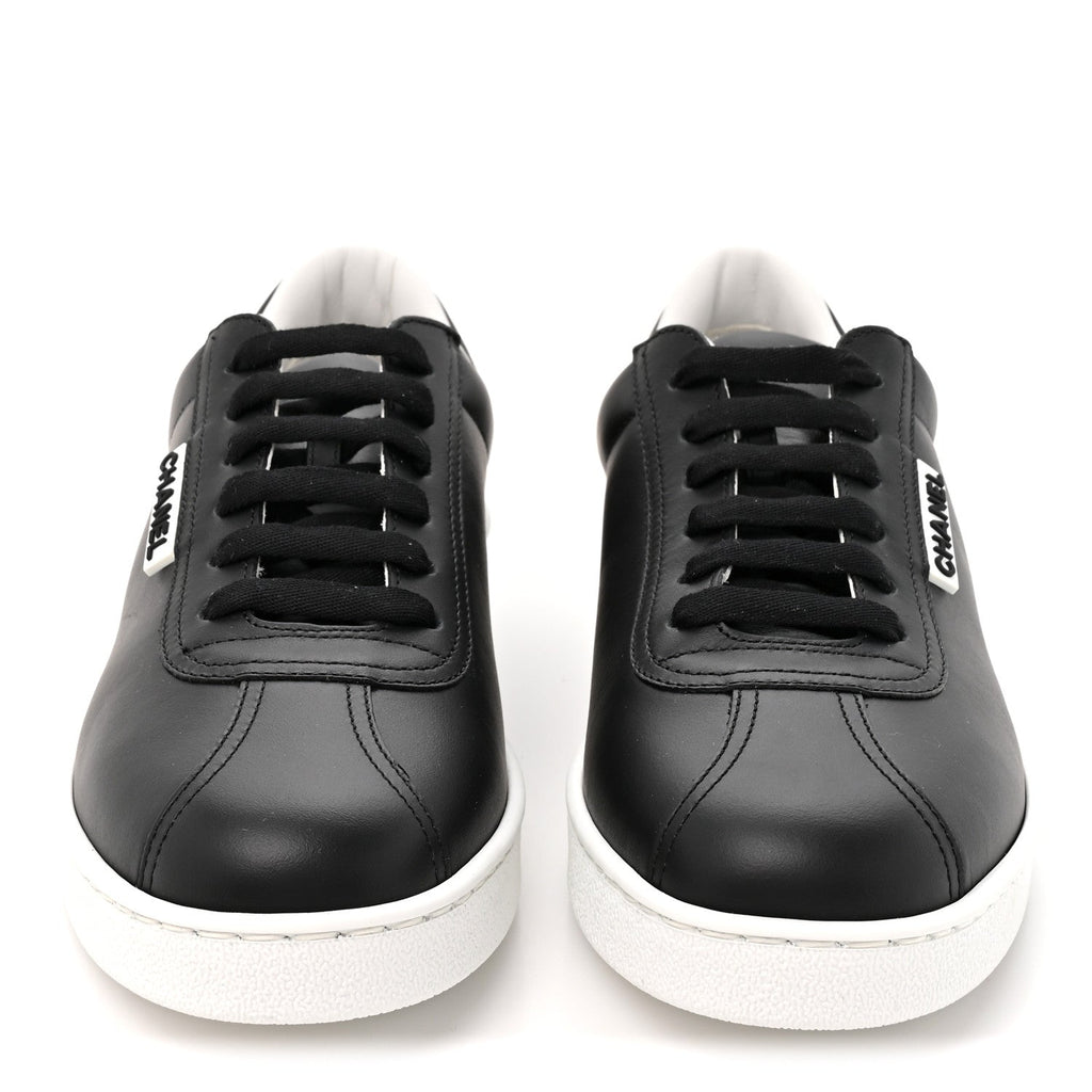 Chanel Calfskin CC Uniform Women's Sneakers