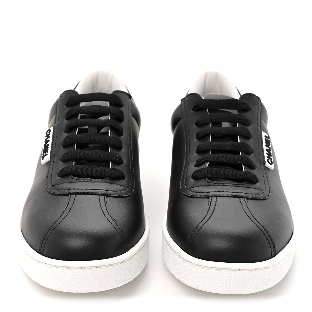 Chanel Calfskin CC Uniform Women's Sneakers