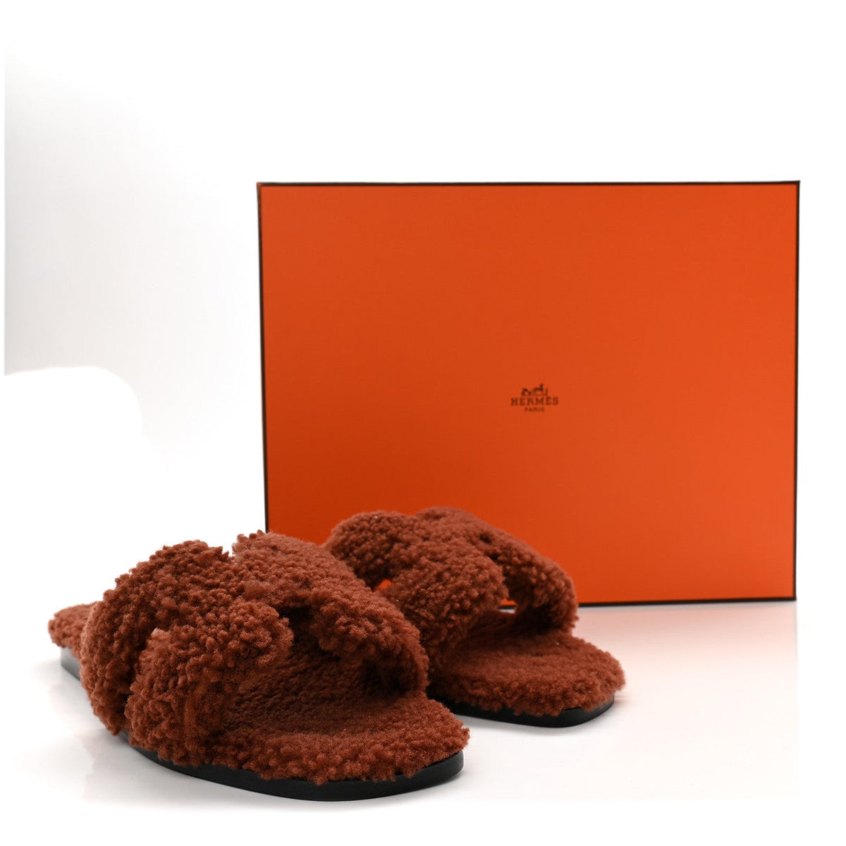 Hermes Woolskin Oran Women's Shoes