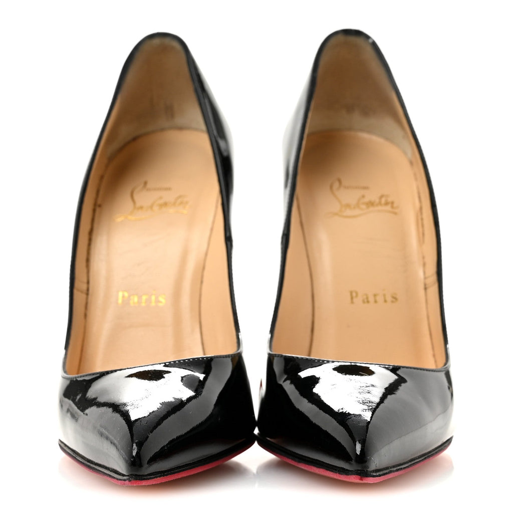 Christian Louboutin Patent So Kate 120 Women's Pumps Black