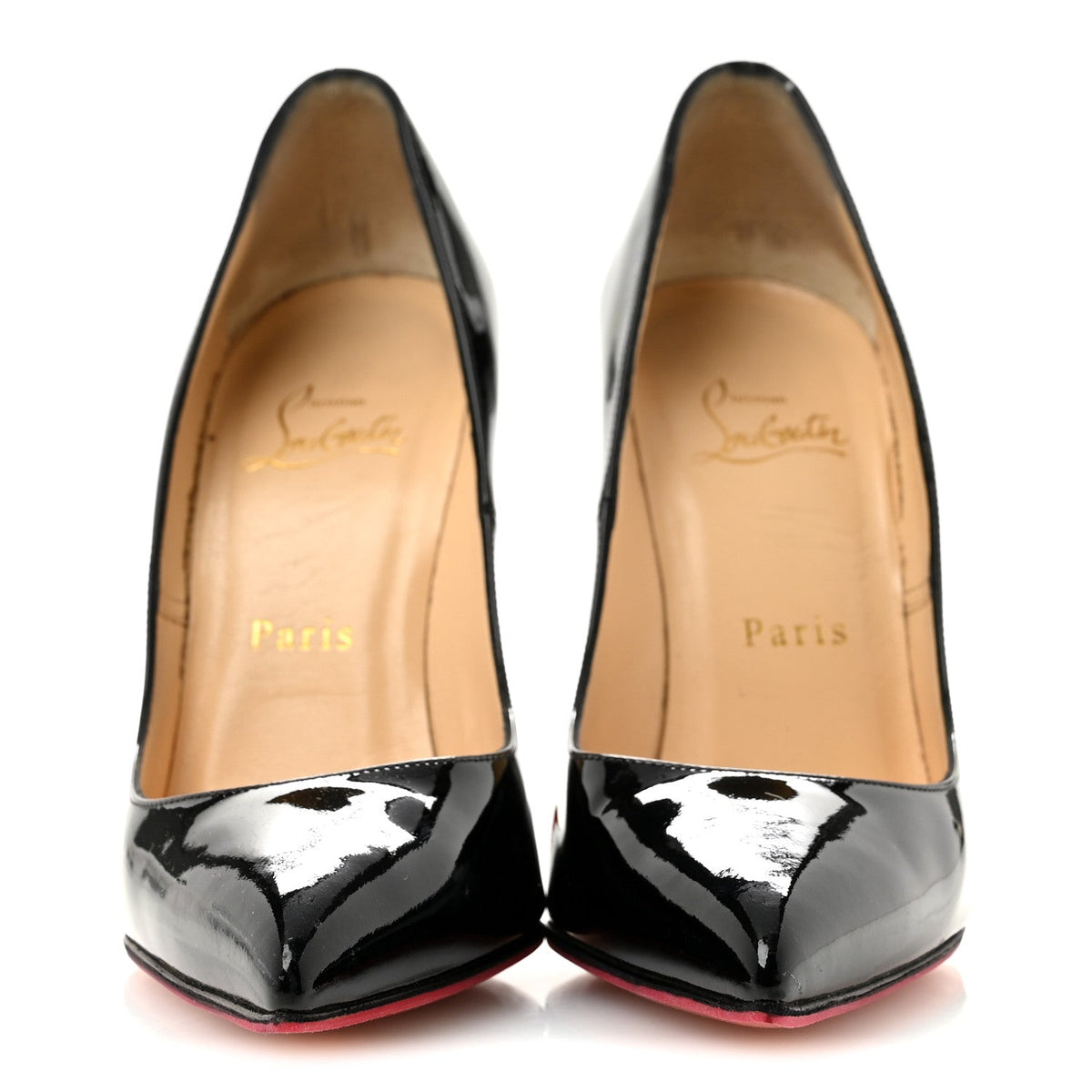 Christian Louboutin Patent So Kate 120 Women's Pumps Black