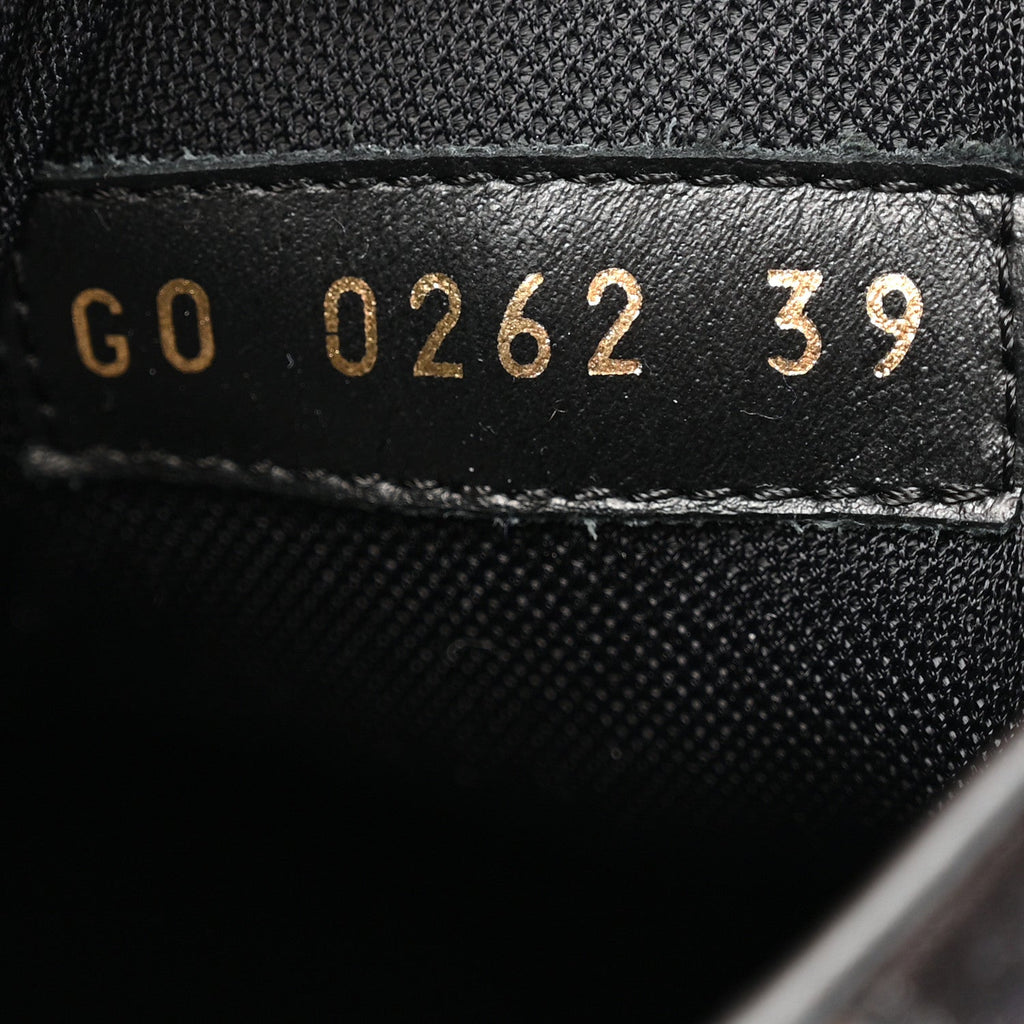 Louis Vuitton Suede Calfskin Recycled Monogram Nylon Women's Run Away Sneakers 39 Black