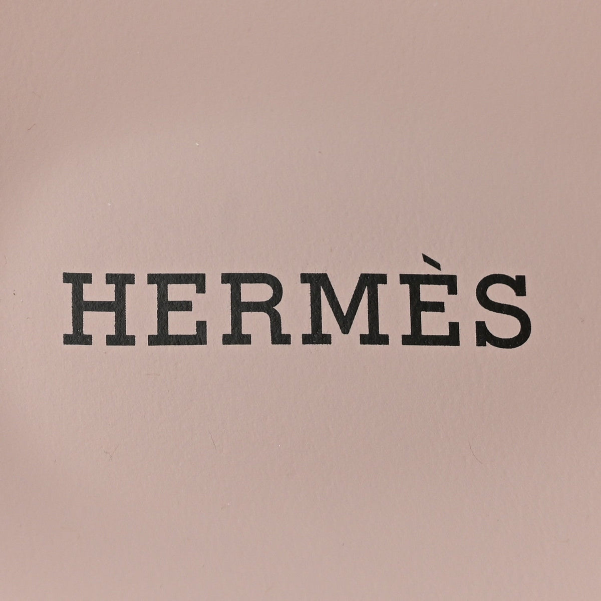 Hermes Suede Goatskin Women's Chypre Sandals 39 Rose Porcelaine