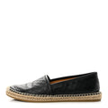Gucci Microguccissima Signature Women's Espadrilles 38 Black